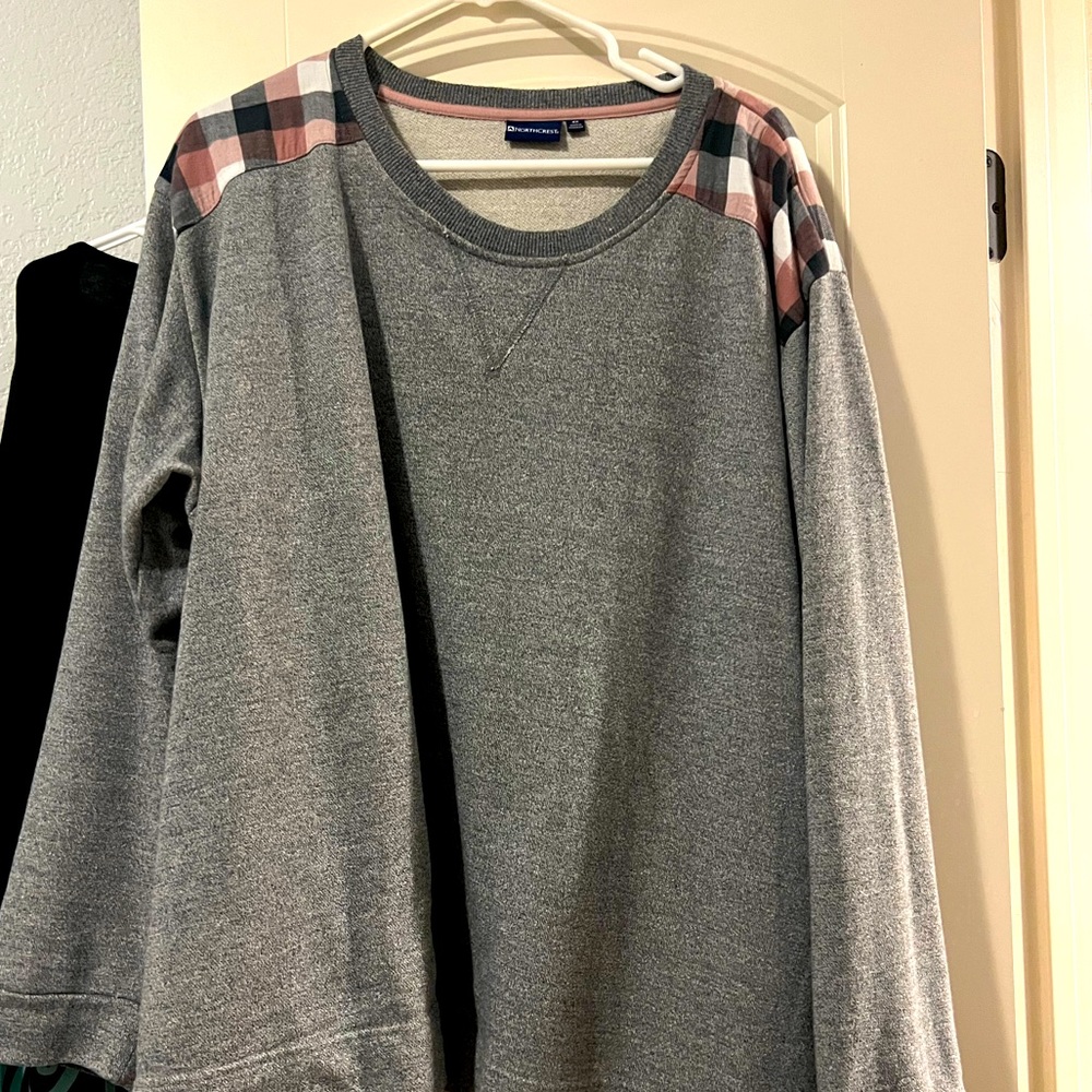 Nice grey warm sweater